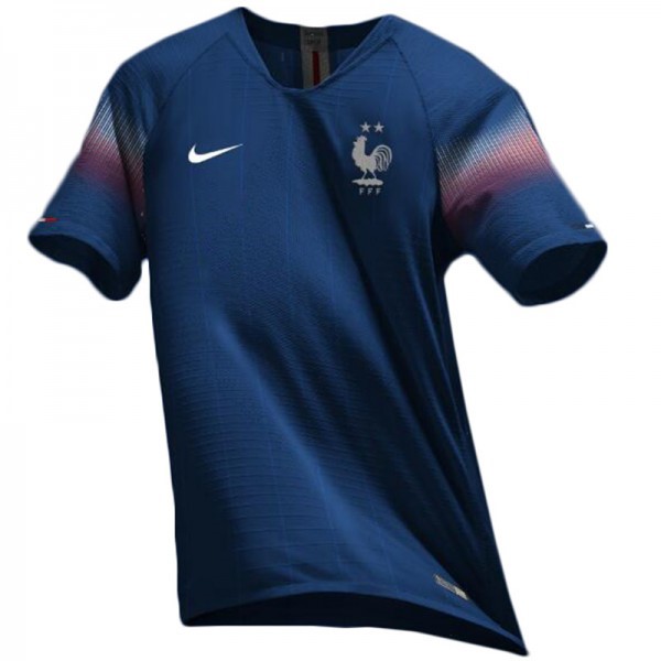 Tailandia Camiseta Francia Primera 2019 Azul